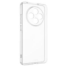 FIXED TPU gélový kryt Story AntiUV pre OPPO Reno12 F 5G, číry (FIXTCCA-1426)