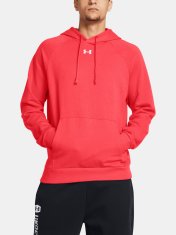 Under Armour Pánska mikina Under Armour UA Rival Fleece Hoodie-RED XL