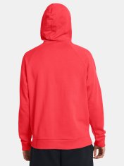 Under Armour Pánska mikina Under Armour UA Rival Fleece Hoodie-RED XL