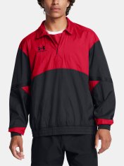 Under Armour Pánska bunda Under Armour UA M's 96 Terrace Drill Top-RED S