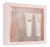 Glow By JLo - toaletní voda s rozprašovačem 100 ml + tělové mléko 75 ml + sprchový gel 75 ml