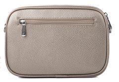 FLORA & CO Dámska crossbody kabelka 6915 Taupe Metal