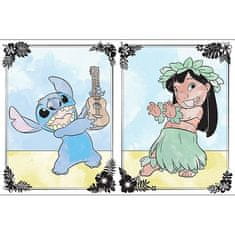 HADEX Maluj vodou A4 Lilo & Stitch