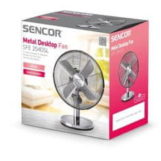 SENCOR SFE 2540SL stolný ventilátor SENCOR