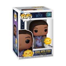 Funko POP & Buddy: WISH- Asha with Star