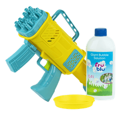 Fru Blu blaster milióny bubliniek + náplň 400 ml