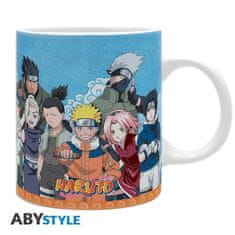 AbyStyle Naruto Keramický hrnček 320 ml - Genin Konoha