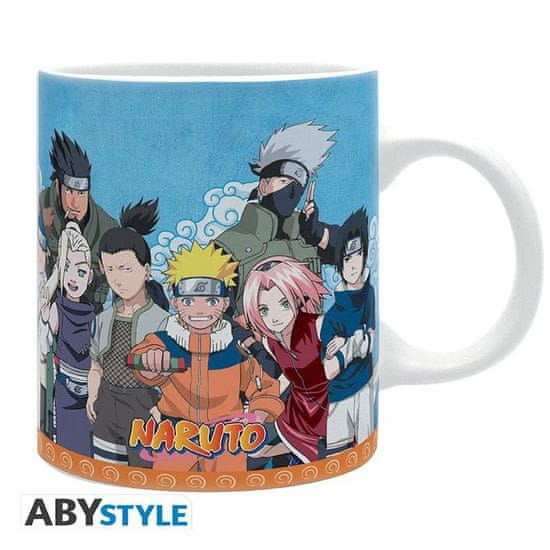 AbyStyle Naruto Keramický hrnček 320 ml - Genin Konoha