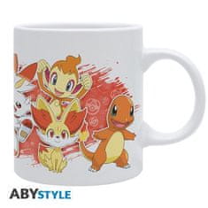 AbyStyle Pokémon Keramický hrnček 320 ml - Ohniví Pokémoni