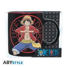 AbyStyle One Piece Keramický hrnček 320 ml - Luffy