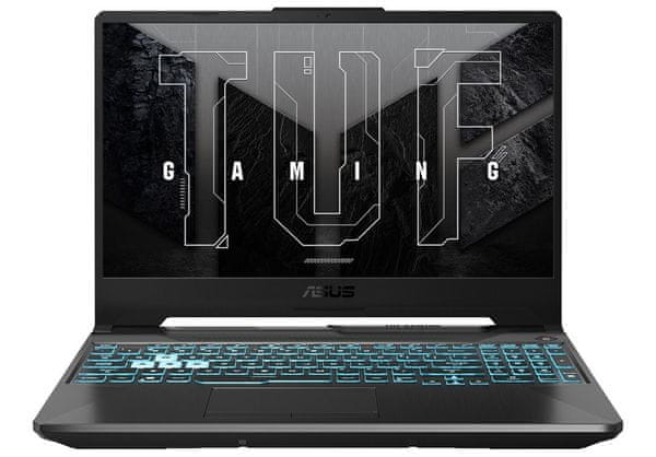 notebook Asus TUF Gaming A15 (FA506NFR-HN078) Full HD SSD AMD Ryzen 7 7435HS NVIDIA GeForce RTX 2050 4GB GDDR6