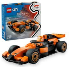 LEGO City 60442 Jazdec F1 s pretekárskym autom McLaren