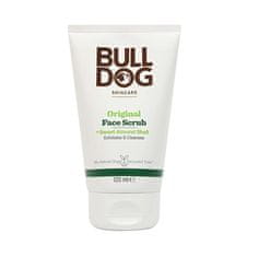 Bulldog Pleťový peeling pre mužov na normálnu pleť Original Face Scrub 125 ml