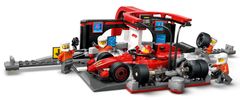 LEGO City 60443 Zastávka v F1 a Pit Crew s autom Ferrari