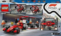 LEGO City 60443 Zastávka v F1 a Pit Crew s autom Ferrari