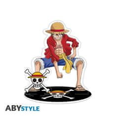 AbyStyle One Piece 2D akrylová figúrka - Monkey D. Luffy