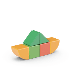 Geomag Magicube Shapes 6 dielikov