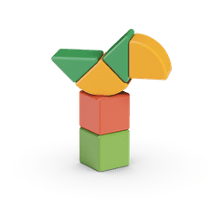 Geomag Magicube Shapes 6 dielikov