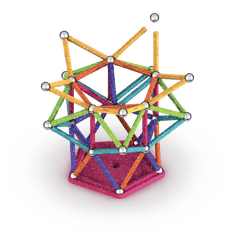 Geomag Glitter 142 dielikov