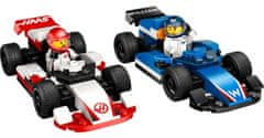 LEGO City 60464 Pretekárske autá F1 Williams Racing a Haas F1