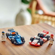 LEGO City 60464 Pretekárske autá F1 Williams Racing a Haas F1