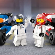 LEGO City 60464 Pretekárske autá F1 Williams Racing a Haas F1