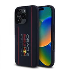 Red Bull Zadný kryt Silicone Vertical Logo MagSafe pre iPhone 16 Pro Max Navy