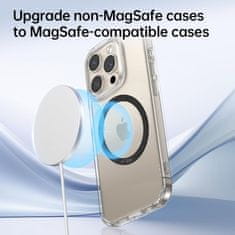 Tech-protect Magmat Ring magnetický krúžok pre MagSafe 2ks, čierny