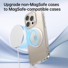 Tech-protect Magmat Ring magnetický krúžok pre MagSafe 2ks, strieborný