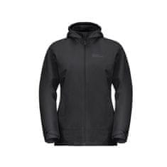 Jack Wolfskin Bundy univerzálne čierna L 11156216000