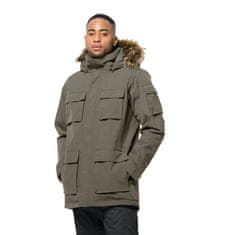 Jack Wolfskin Bundy univerzálne zelená M 11076744550