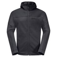 Jack Wolfskin Bundy univerzálne čierna XL 17108816350