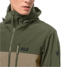 Jack Wolfskin Bundy univerzálne zelená L 13064114129