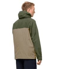 Jack Wolfskin Bundy univerzálne zelená L 13064114129