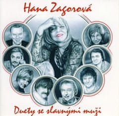 Hana Zagorová: Duety so slávnymi mužmi CD