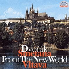 Symfónia č. 9 Novosvetská - Dvořák/ Smotana - Vltava -CD