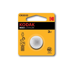 KODAK batéria MAX Lithium, CR 2032