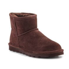 BEARPAW Členkové topánky elegantné hnedá 38 EU Alyssa