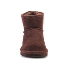 BEARPAW Členkové topánky elegantné hnedá 38 EU Alyssa