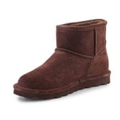 BEARPAW Členkové topánky elegantné hnedá 38 EU Alyssa