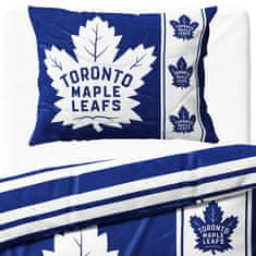 Tip Trade Mikroplyšové posteľné obliečky NHL Toronto Maple Leafs