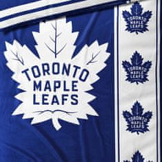 Tip Trade Mikroplyšové posteľné obliečky NHL Toronto Maple Leafs