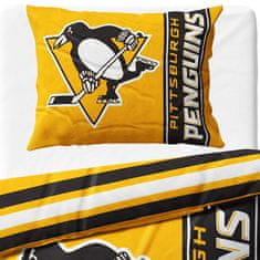 Tip Trade Mikroplyšové posteľné obliečky NHL Pittsburgh Penguins