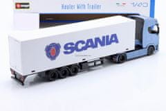 1:43 Truck s trailerom - Scania 770 S - White Trailer SCANIA