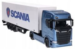 1:43 Truck s trailerom - Scania 770 S - White Trailer SCANIA