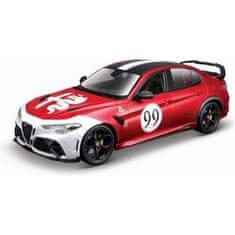 1:18 Plus - Alfa Romeo Giulia GTAm - Met Red #99