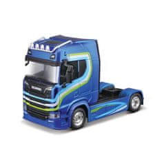 1:43 Haulers Custom Cabs Scania 770S Blue