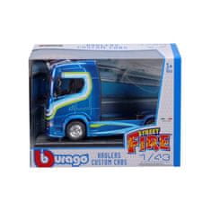 1:43 Haulers Custom Cabs Scania 770S Blue