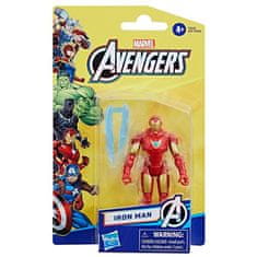 MARVEL HASBRO - Avengers Iron Man figúrka s príslušenstvom 10cm