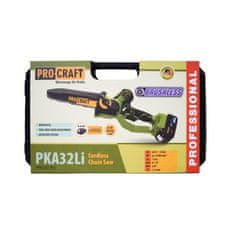 Procraft PKA32Li aku reťazová píla 150/203 mm 20V 1x4Ah